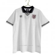 Camiseta Inglaterra Primera Retro 1990