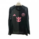 Camiseta Inter Miami Segunda Manga Larga 2025