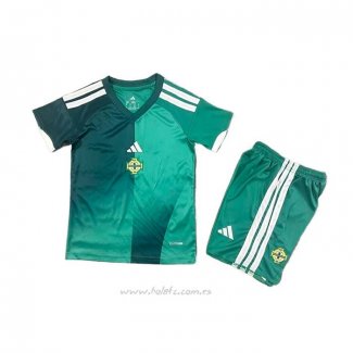Camiseta Irlanda del Norte Primera Nino 2026