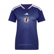 Camiseta Japon Primera Mujer 2026