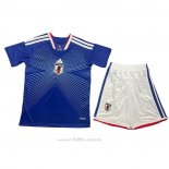 Camiseta Japon Primera Nino 2026