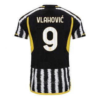 Camiseta Juventus Jugador Vlahovic Primera 2023-2024