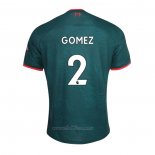 Camiseta Liverpool Jugador Gomez Tercera 2022-2023