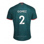 Camiseta Liverpool Jugador Gomez Tercera 2022-2023