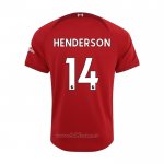 Camiseta Liverpool Jugador Henderson Primera 2022-2023
