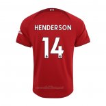 Camiseta Liverpool Jugador Henderson Primera 2022-2023