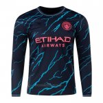 Camiseta Manchester City Tercera Manga Larga 2023-2024