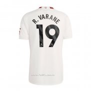 Camiseta Manchester United Jugador R.Varane Tercera 2023-2024