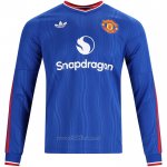Camiseta Manchester United Segunda Manga Larga 2026-2027