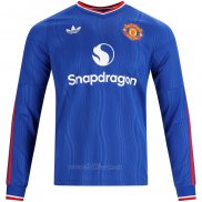 Camiseta Manchester United Segunda Manga Larga 2026-2027