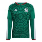 Camiseta Mexico Primera Manga Larga 2026