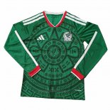 Camiseta Mexico Primera Manga Larga 2026