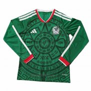 Camiseta Mexico Primera Manga Larga 2026