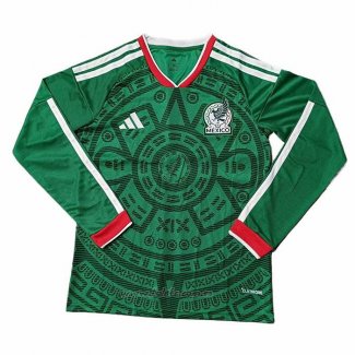Camiseta Mexico Primera Manga Larga 2026