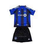 Camiseta Montreal Primera Nino 2025
