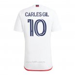 Camiseta New England Revolution Jugador Carles Gil Segunda 2023-2024