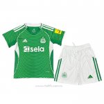 Camiseta Newcastle United Segunda Nino 2025-2026