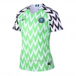 Camiseta Nigeria Primera Mujer 2018