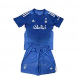 Camiseta Nottingham Forest Portero Segunda Nino 2025-2026