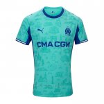 Camiseta Olympique Marsella Portero Cuarto 2025-2026