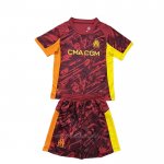Camiseta Olympique Marsella Portero Nino 2025-2026 Rojo