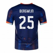 Camiseta Paises Bajos Jugador Bergwijn Segunda 2024-2025