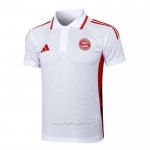 Camiseta Polo del Bayern Munich 2025-2026 Blanco