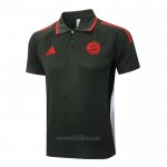 Camiseta Polo del Bayern Munich 2025-2026 Verde Oscuro