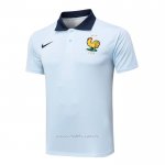 Camiseta Polo del Francia 2024-2025 Azul