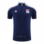 Camiseta Polo del Lyon 2022-2023 Azul