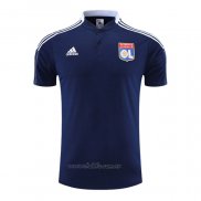 Camiseta Polo del Lyon 2022-2023 Azul