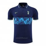 Camiseta Polo del Tottenham Hotspur 2022-2023 Azul Oscuro