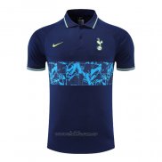 Camiseta Polo del Tottenham Hotspur 2022-2023 Azul Oscuro