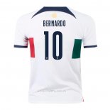 Camiseta Portugal Jugador Bernardo Segunda 2022