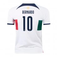 Camiseta Portugal Jugador Bernardo Segunda 2022