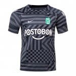 Camiseta Pre Partido del Atletico Nacional 2023 Gris
