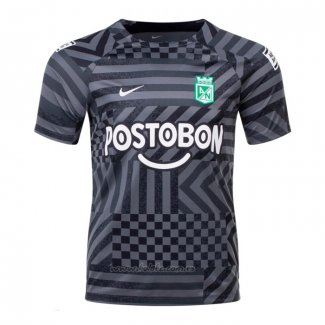 Camiseta Pre Partido del Atletico Nacional 2023 Gris