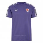 Camiseta Pre Partido del Escocia 2026 Purpura