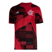 Camiseta Pre Partido del Flamengo 2023 Rojo