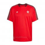 Camiseta Pre Partido del Flamengo 2025 Rojo