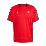 Camiseta Pre Partido del Flamengo 2025 Rojo