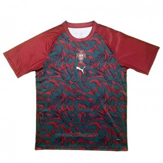 Camiseta Pre Partido del Portugal 2026 Rojo