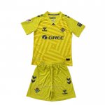 Camiseta Real Betis Portero Nino 2025-2026 Amarillo