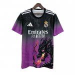 Camiseta Real Madrid Dragon 2025-2026 Purpura