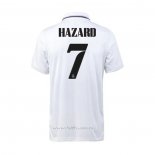 Camiseta Real Madrid Jugador Hazard Primera 2022-2023