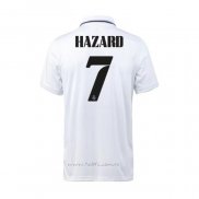 Camiseta Real Madrid Jugador Hazard Primera 2022-2023