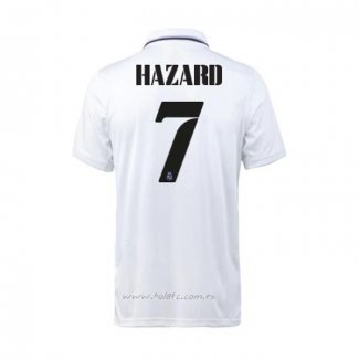 Camiseta Real Madrid Jugador Hazard Primera 2022-2023