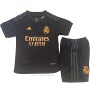 Camiseta Real Madrid Tercera Nino 2023-2024