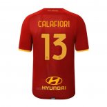 Camiseta Roma Jugador Calafiori Primera 2021-2022