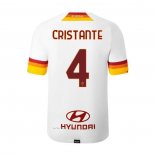 Camiseta Roma Jugador Cristante Segunda 2021-2022